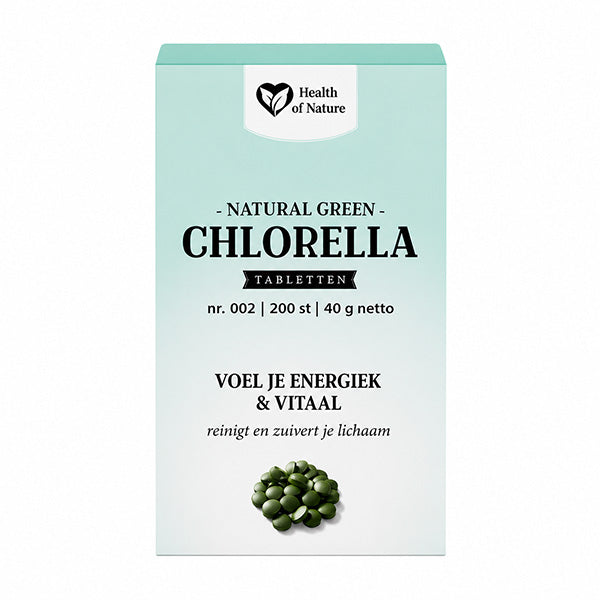 Chlorella 200 Box 100 + 20 gratis