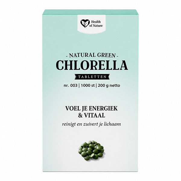Chlorella 1000 Box 100 + 20 gratis