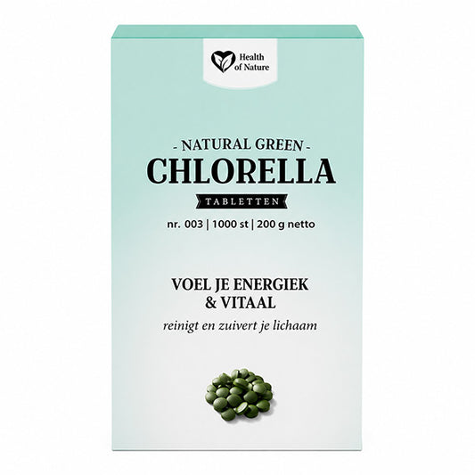 Chlorella 1000 tabletten
