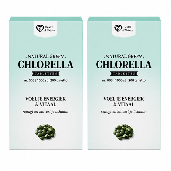 Chlorella Duo Pack