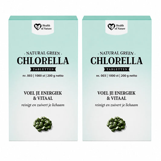Chlorella Duo Pack