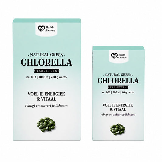 Chlorella 1000 + 200 Gratis