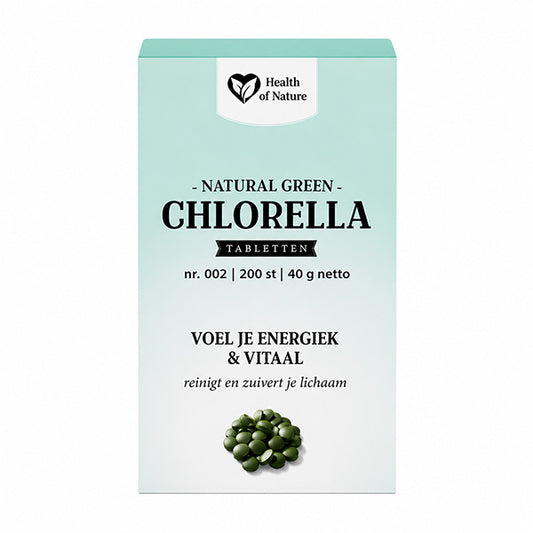 Chlorella 200 tabletten